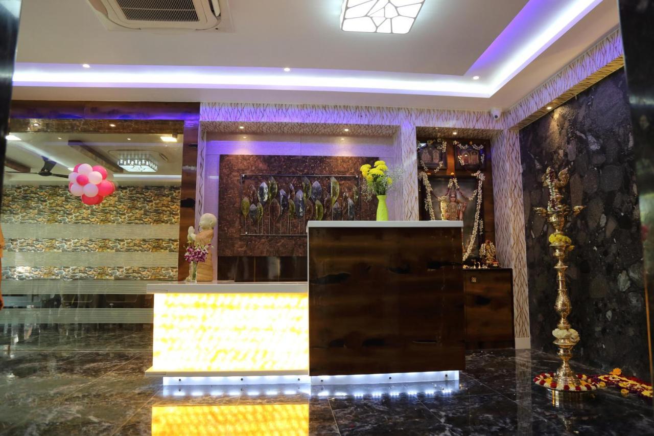 Vedha Residency Hotell Tiruvannāmalai Exteriör bild